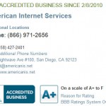 A+ AIS San Diego BBB Rating – Verified (Again!)