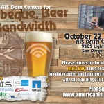 BBQ, Beer & Bandwidth (Oct 22 at Lightwave)